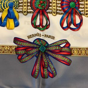 Hermés silk scarf